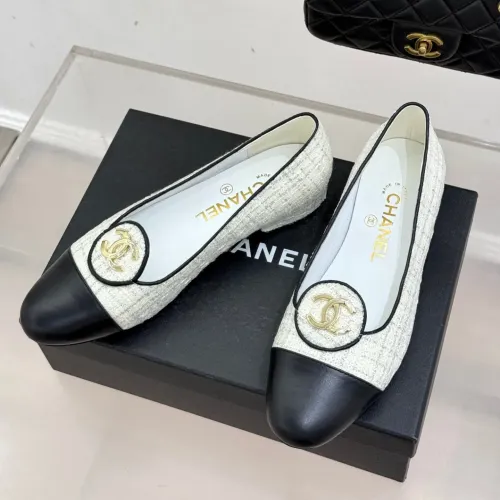 Chanel Flat Shoes For Women #1409900 $102.00 USD, Wholesale Replica Chanel Flat Shoes