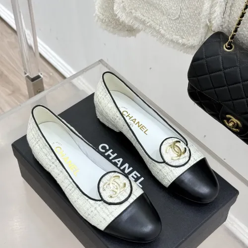 Replica Chanel Flat Shoes For Women #1409900 $102.00 USD for Wholesale