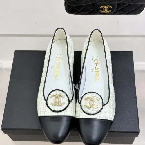 Replica Chanel Flat Shoes For Women #1409900 $102.00 USD for Wholesale