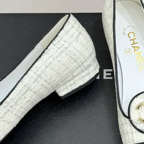 Replica Chanel Flat Shoes For Women #1409900 $102.00 USD for Wholesale