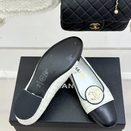 Replica Chanel Flat Shoes For Women #1409900 $102.00 USD for Wholesale