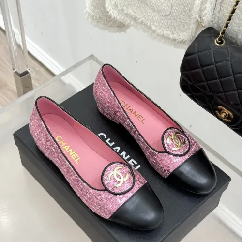 Replica Chanel Flat Shoes For Women #1409901 $102.00 USD for Wholesale