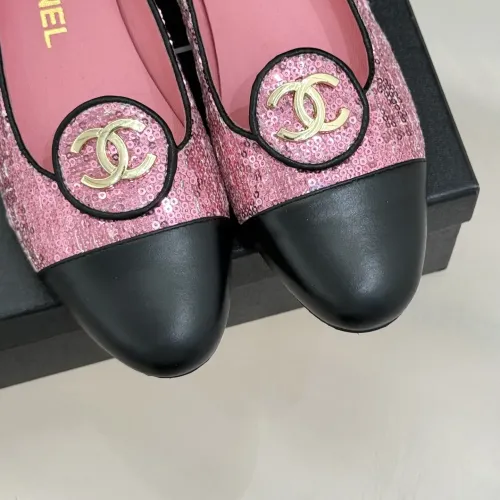Replica Chanel Flat Shoes For Women #1409901 $102.00 USD for Wholesale