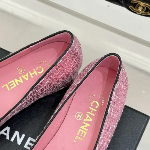 Replica Chanel Flat Shoes For Women #1409901 $102.00 USD for Wholesale