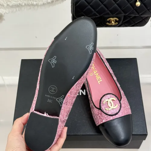 Replica Chanel Flat Shoes For Women #1409901 $102.00 USD for Wholesale