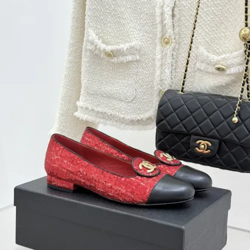 Replica Chanel Flat Shoes For Women #1409902 $102.00 USD for Wholesale