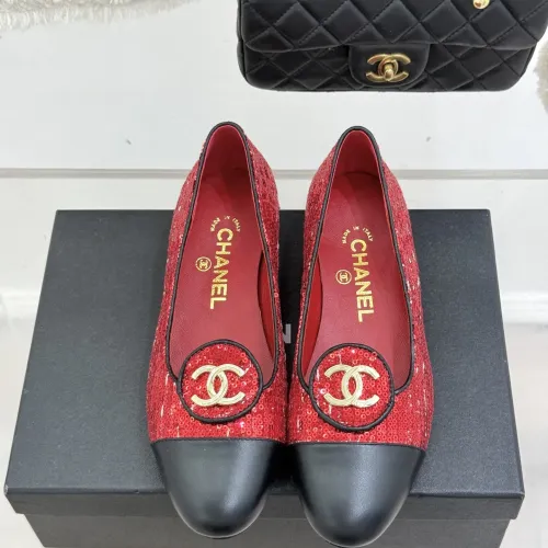 Replica Chanel Flat Shoes For Women #1409902 $102.00 USD for Wholesale