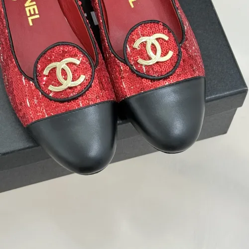 Replica Chanel Flat Shoes For Women #1409902 $102.00 USD for Wholesale