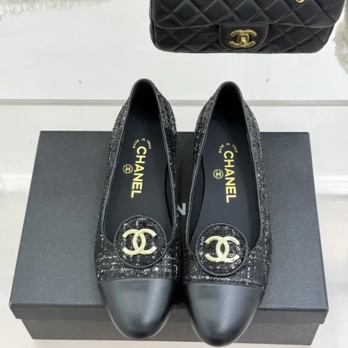 Replica Chanel Flat Shoes For Women #1409903 $102.00 USD for Wholesale