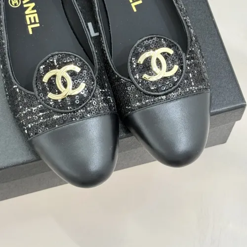 Replica Chanel Flat Shoes For Women #1409903 $102.00 USD for Wholesale