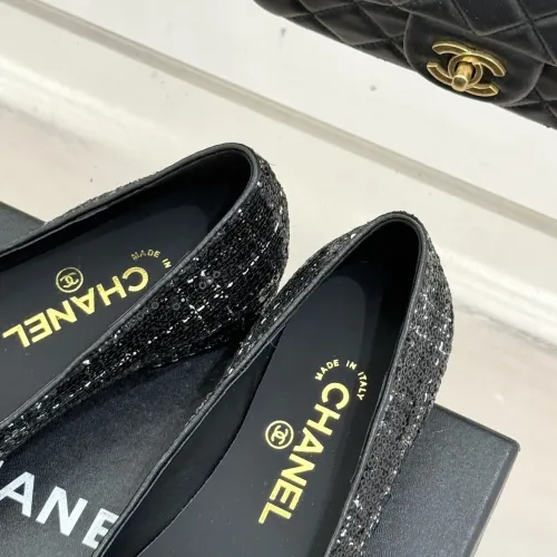 Replica Chanel Flat Shoes For Women #1409903 $102.00 USD for Wholesale