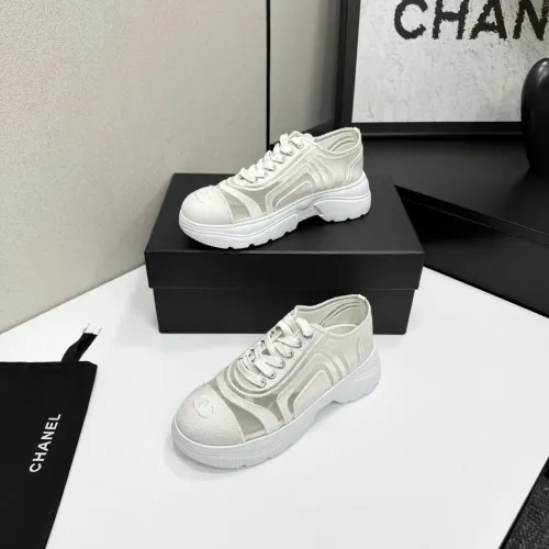 Chanel Casual Shoes For Women #1409904 $108.00 USD, Wholesale Replica Chanel Casual Shoes