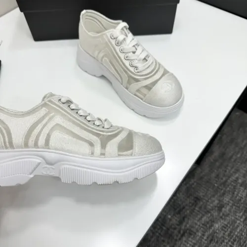 Replica Chanel Casual Shoes For Women #1409904 $108.00 USD for Wholesale