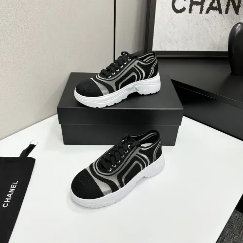 Chanel Casual Shoes For Women #1409905 $108.00 USD, Wholesale Replica Chanel Casual Shoes