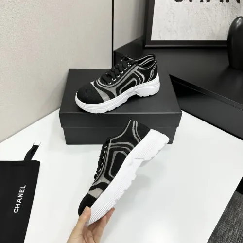 Replica Chanel Casual Shoes For Women #1409905 $108.00 USD for Wholesale