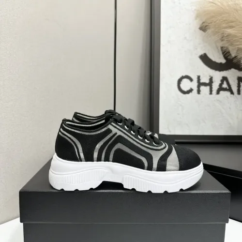 Replica Chanel Casual Shoes For Women #1409905 $108.00 USD for Wholesale