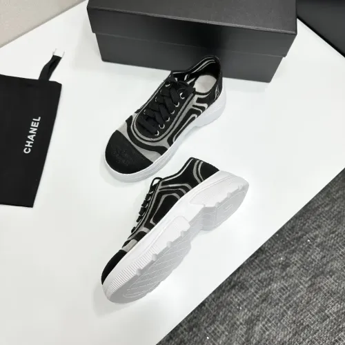 Replica Chanel Casual Shoes For Women #1409905 $108.00 USD for Wholesale