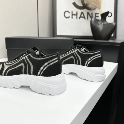 Replica Chanel Casual Shoes For Women #1409905 $108.00 USD for Wholesale
