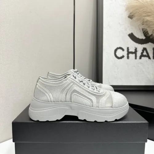Replica Chanel Casual Shoes For Women #1409906 $108.00 USD for Wholesale