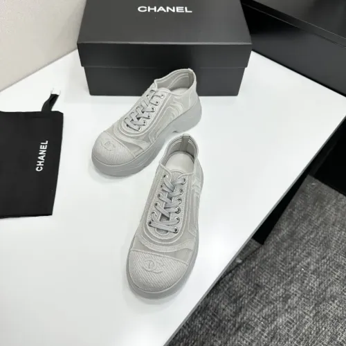 Replica Chanel Casual Shoes For Women #1409906 $108.00 USD for Wholesale