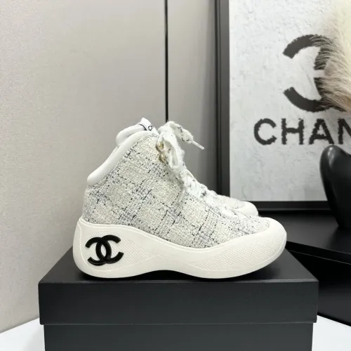 Replica Chanel Boots For Women #1409907 $122.00 USD for Wholesale