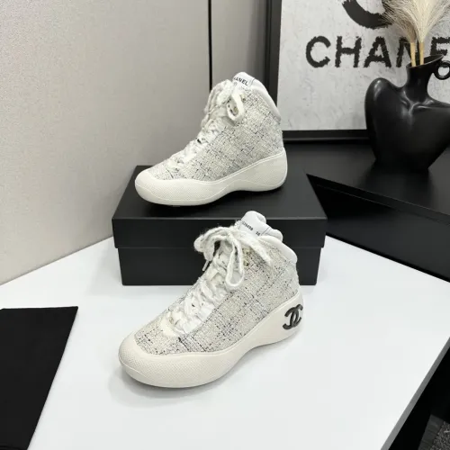 Replica Chanel Boots For Women #1409907 $122.00 USD for Wholesale