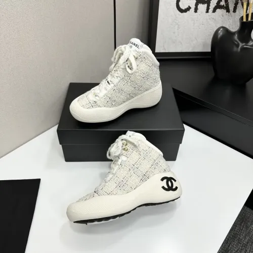 Replica Chanel Boots For Women #1409907 $122.00 USD for Wholesale