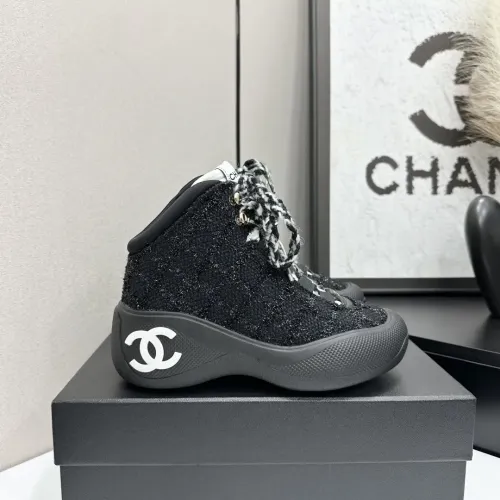 Replica Chanel Boots For Women #1409908 $122.00 USD for Wholesale