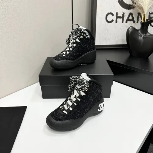 Replica Chanel Boots For Women #1409908 $122.00 USD for Wholesale