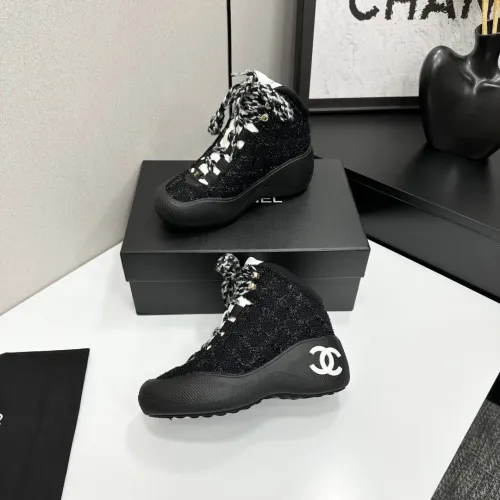 Replica Chanel Boots For Women #1409908 $122.00 USD for Wholesale