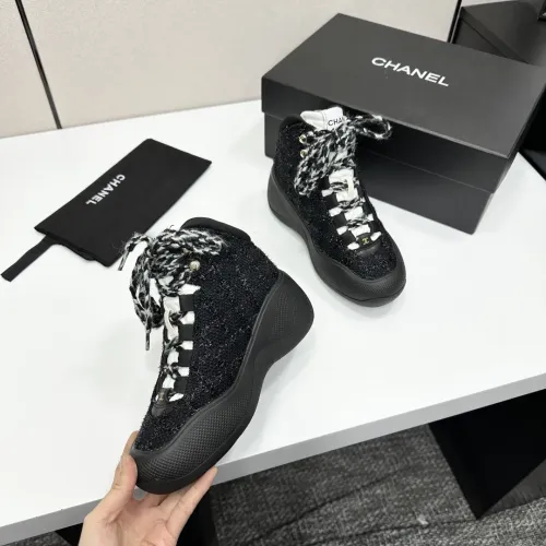 Replica Chanel Boots For Women #1409908 $122.00 USD for Wholesale