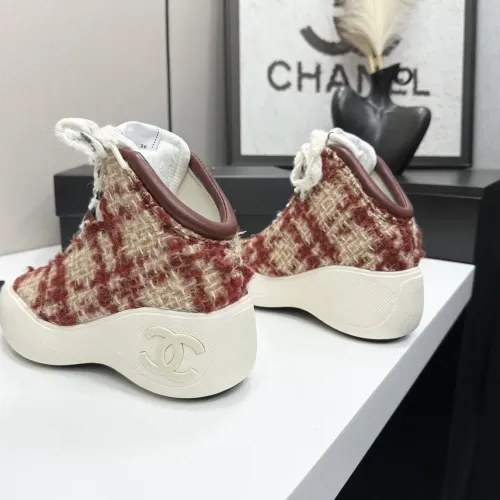 Replica Chanel Boots For Women #1409909 $122.00 USD for Wholesale