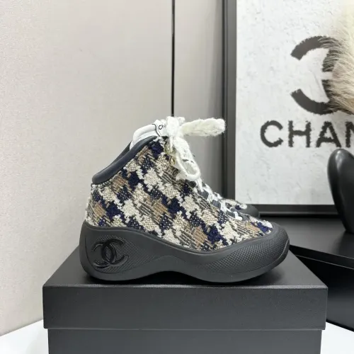 Replica Chanel Boots For Women #1409910 $122.00 USD for Wholesale