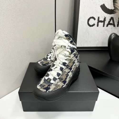 Replica Chanel Boots For Women #1409910 $122.00 USD for Wholesale