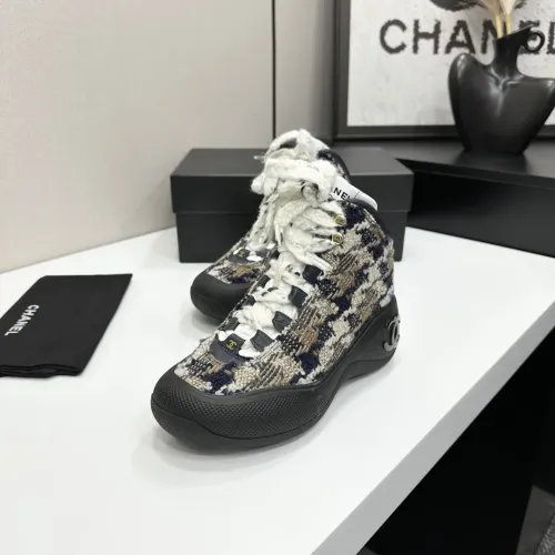 Replica Chanel Boots For Women #1409910 $122.00 USD for Wholesale