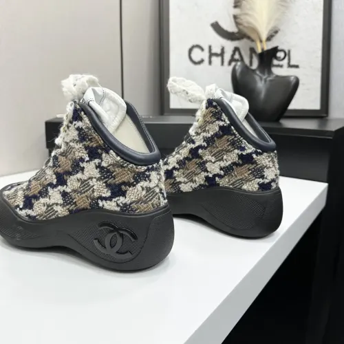 Replica Chanel Boots For Women #1409910 $122.00 USD for Wholesale