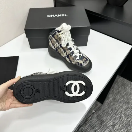 Replica Chanel Boots For Women #1409910 $122.00 USD for Wholesale