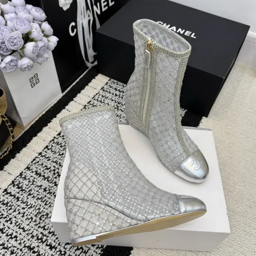Chanel Boots For Women #1409911 $160.00 USD, Wholesale Replica Chanel Boots