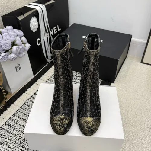 Replica Chanel Boots For Women #1409915 $160.00 USD for Wholesale