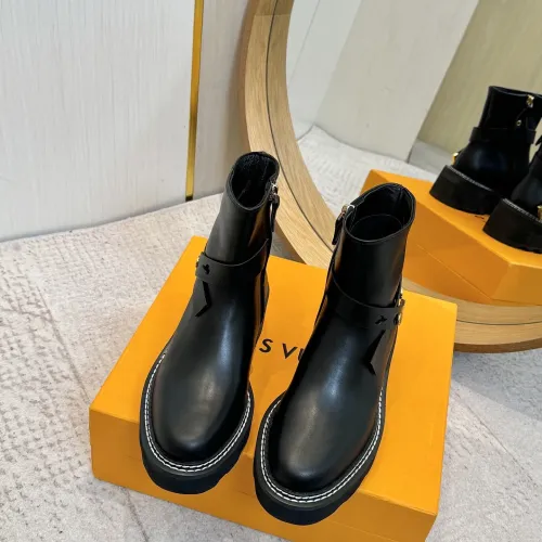 Replica Louis Vuitton Boots For Women #1409917 $125.00 USD for Wholesale