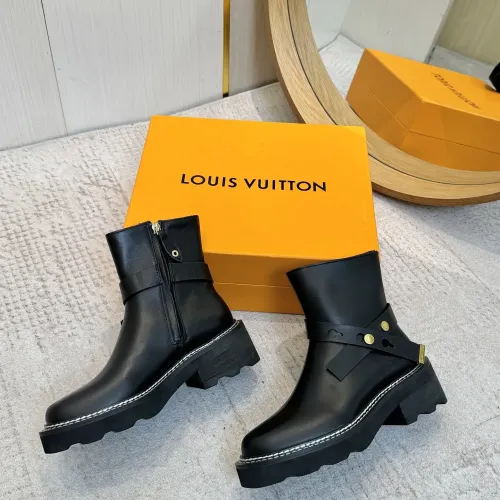 Replica Louis Vuitton Boots For Women #1409917 $125.00 USD for Wholesale
