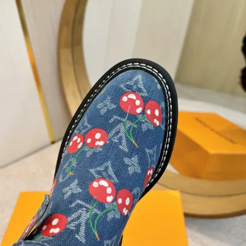 Replica Louis Vuitton Boots For Women #1409918 $125.00 USD for Wholesale