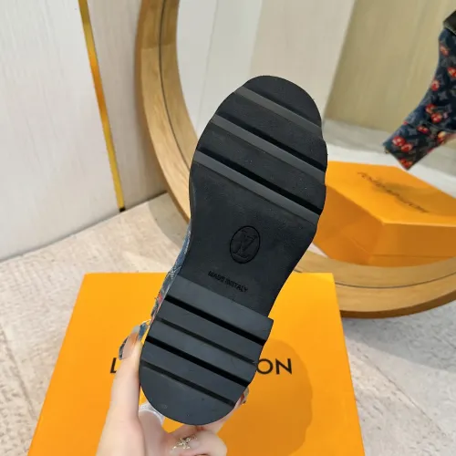 Replica Louis Vuitton Boots For Women #1409918 $125.00 USD for Wholesale