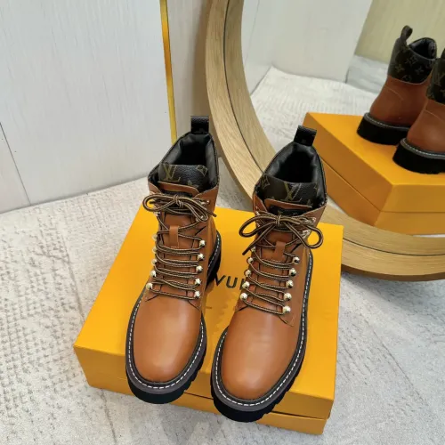 Replica Louis Vuitton Boots For Women #1409919 $130.00 USD for Wholesale