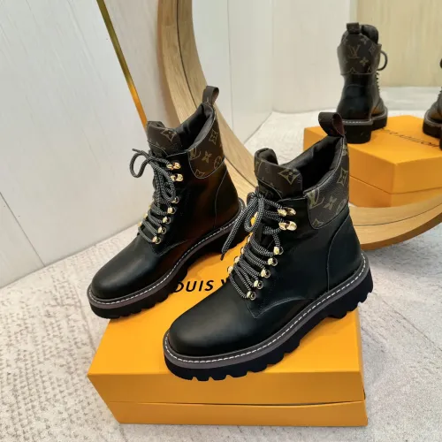 Louis Vuitton Boots For Women #1409920 $130.00 USD, Wholesale Replica Louis Vuitton Boots