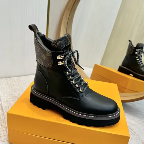 Replica Louis Vuitton Boots For Women #1409920 $130.00 USD for Wholesale