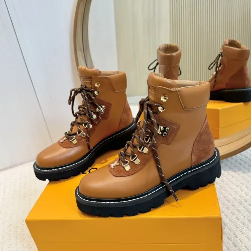 Louis Vuitton Boots For Women #1409921 $130.00 USD, Wholesale Replica Louis Vuitton Boots