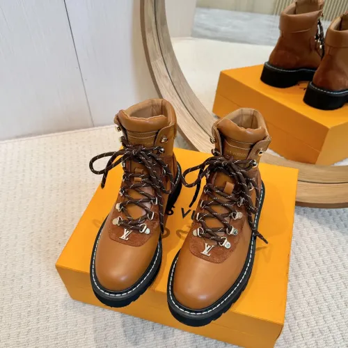 Replica Louis Vuitton Boots For Women #1409921 $130.00 USD for Wholesale