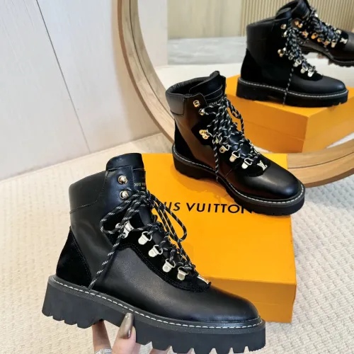 Replica Louis Vuitton Boots For Women #1409922 $130.00 USD for Wholesale