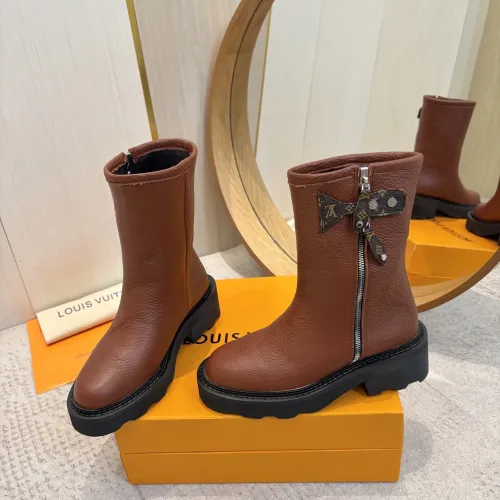 Louis Vuitton Boots For Women #1409923 $130.00 USD, Wholesale Replica Louis Vuitton Boots